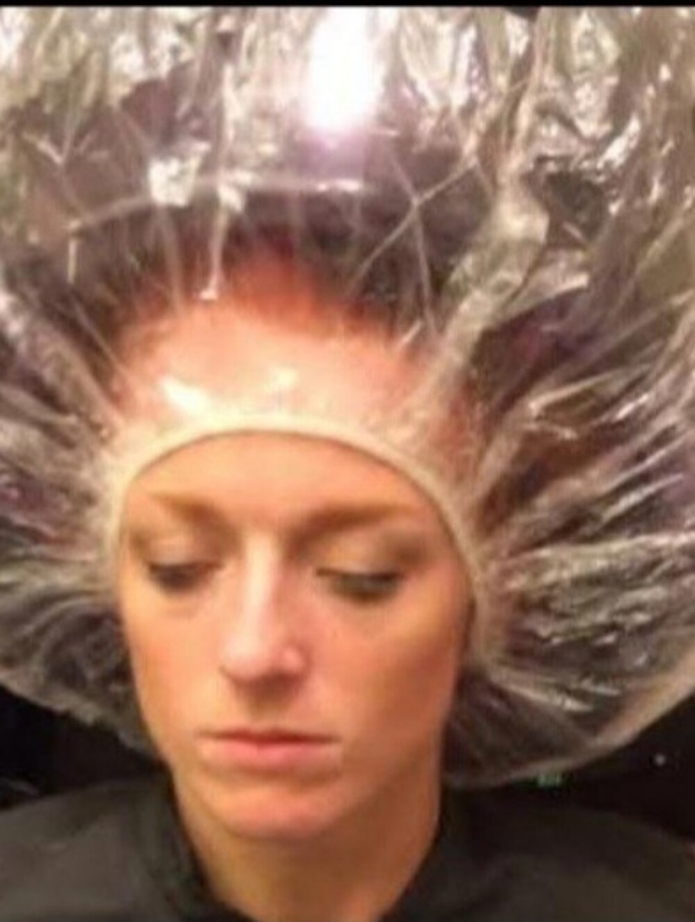 Stay Cool Cap 3 Pack/Dries Hair In Half the Time & Keeps You Cool Under Dryer. - Picture 1 of 4